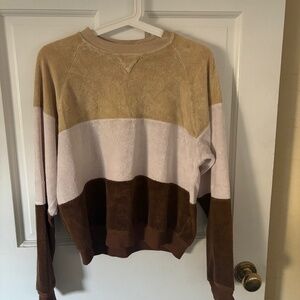 Donni Terry Sweatshirt  XS